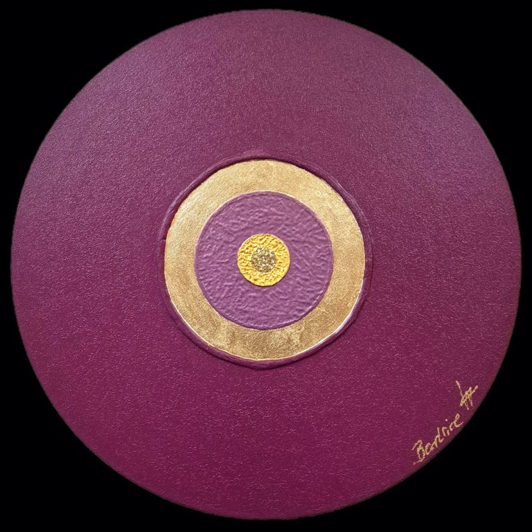 Golden Eye in Circle of Soulcolor